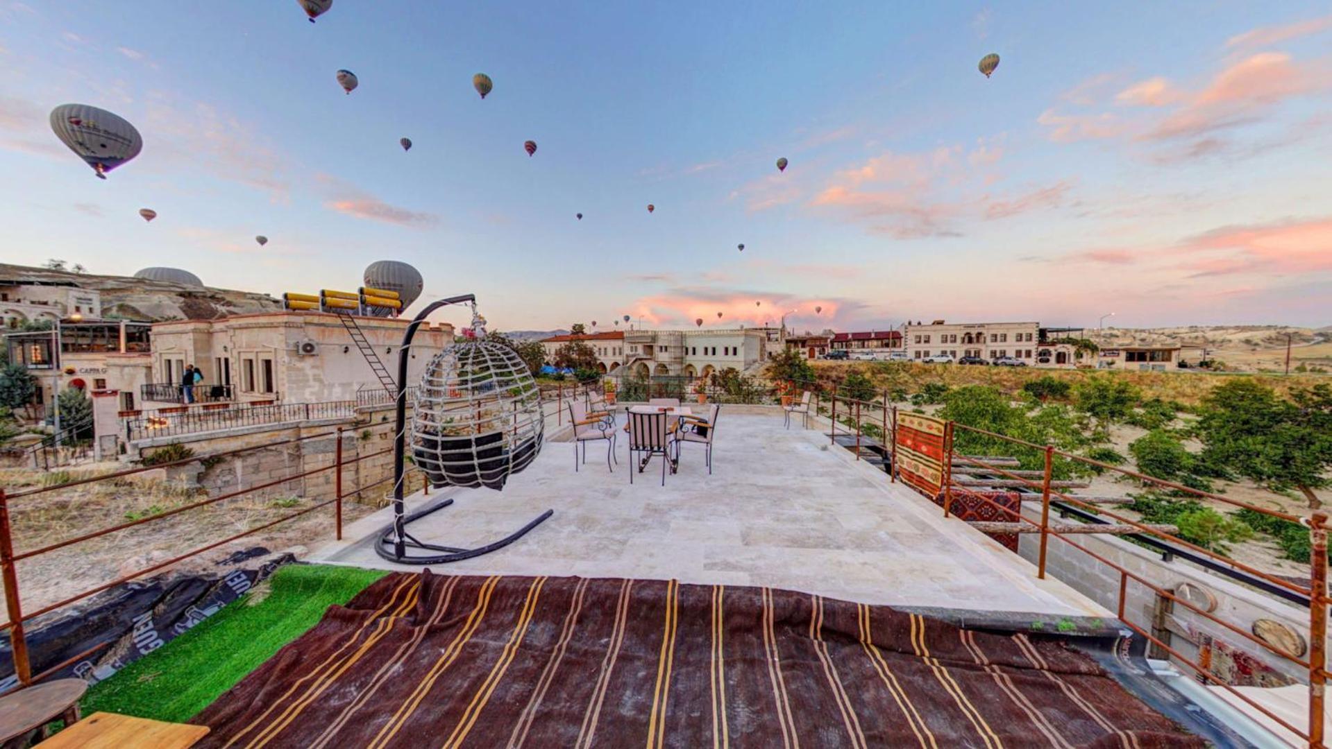 Bed and Breakfast Atax Cave House Avanos Екстер'єр фото