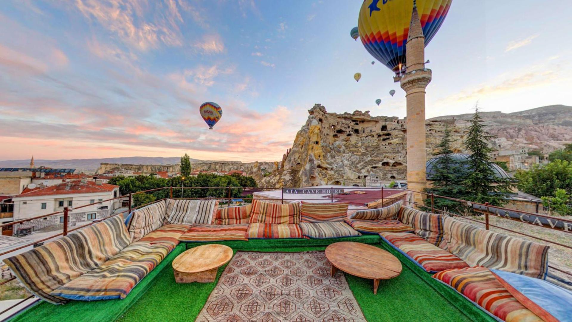 Bed and Breakfast Atax Cave House Avanos Екстер'єр фото
