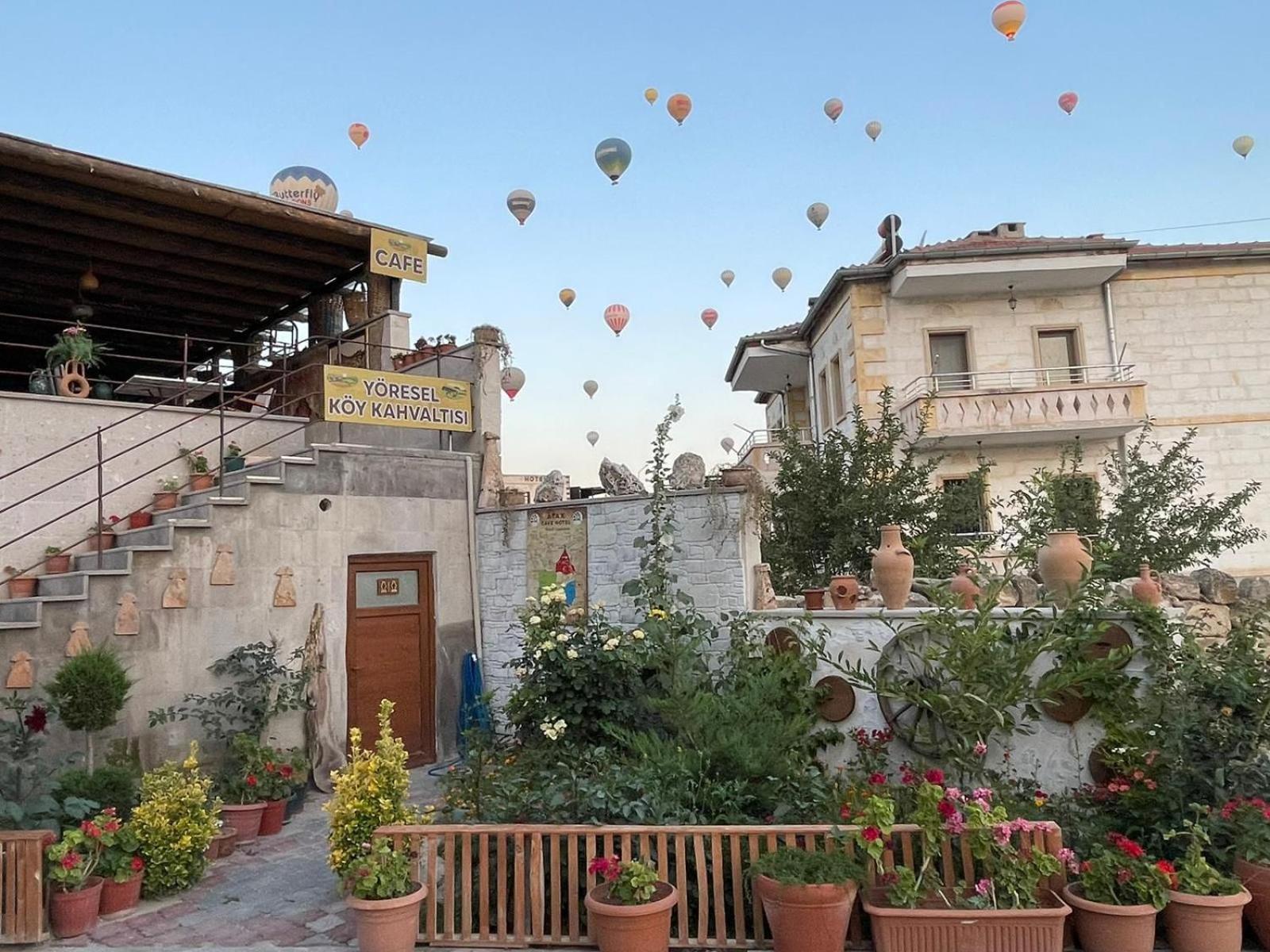 Bed and Breakfast Atax Cave House Avanos Екстер'єр фото