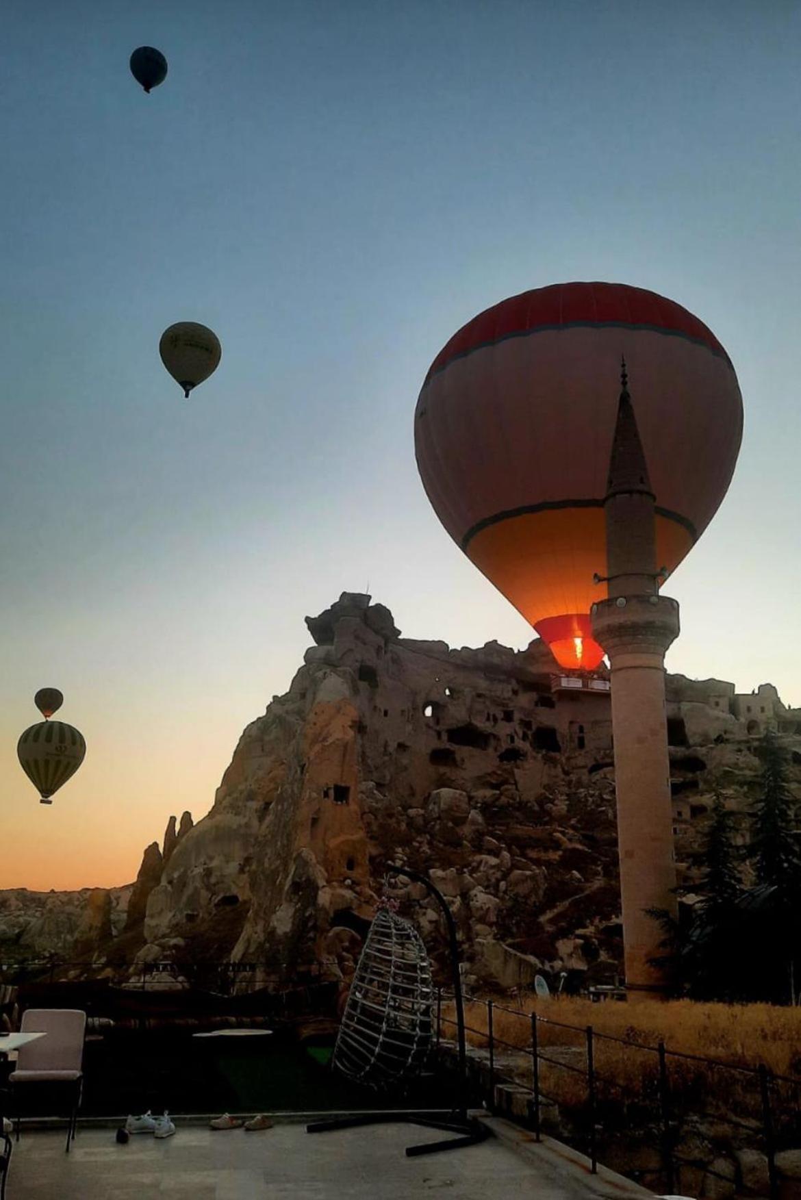 Bed and Breakfast Atax Cave House Avanos Екстер'єр фото