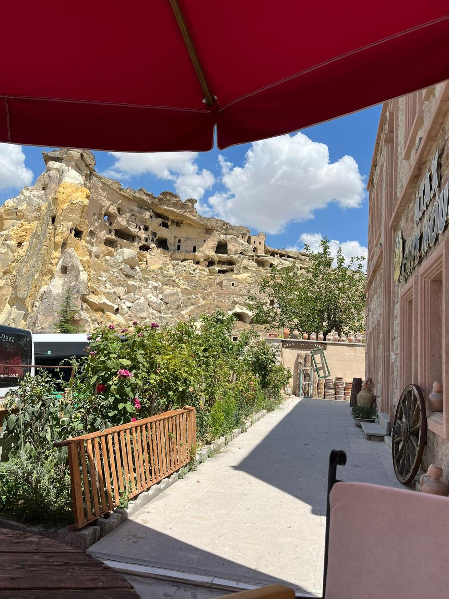 Bed and Breakfast Atax Cave House Avanos Екстер'єр фото