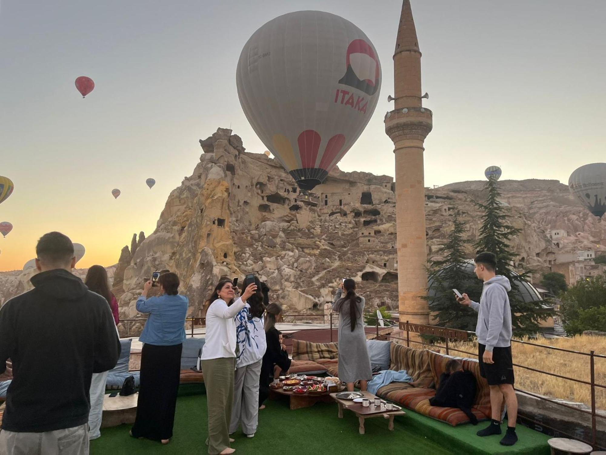 Bed and Breakfast Atax Cave House Avanos Екстер'єр фото