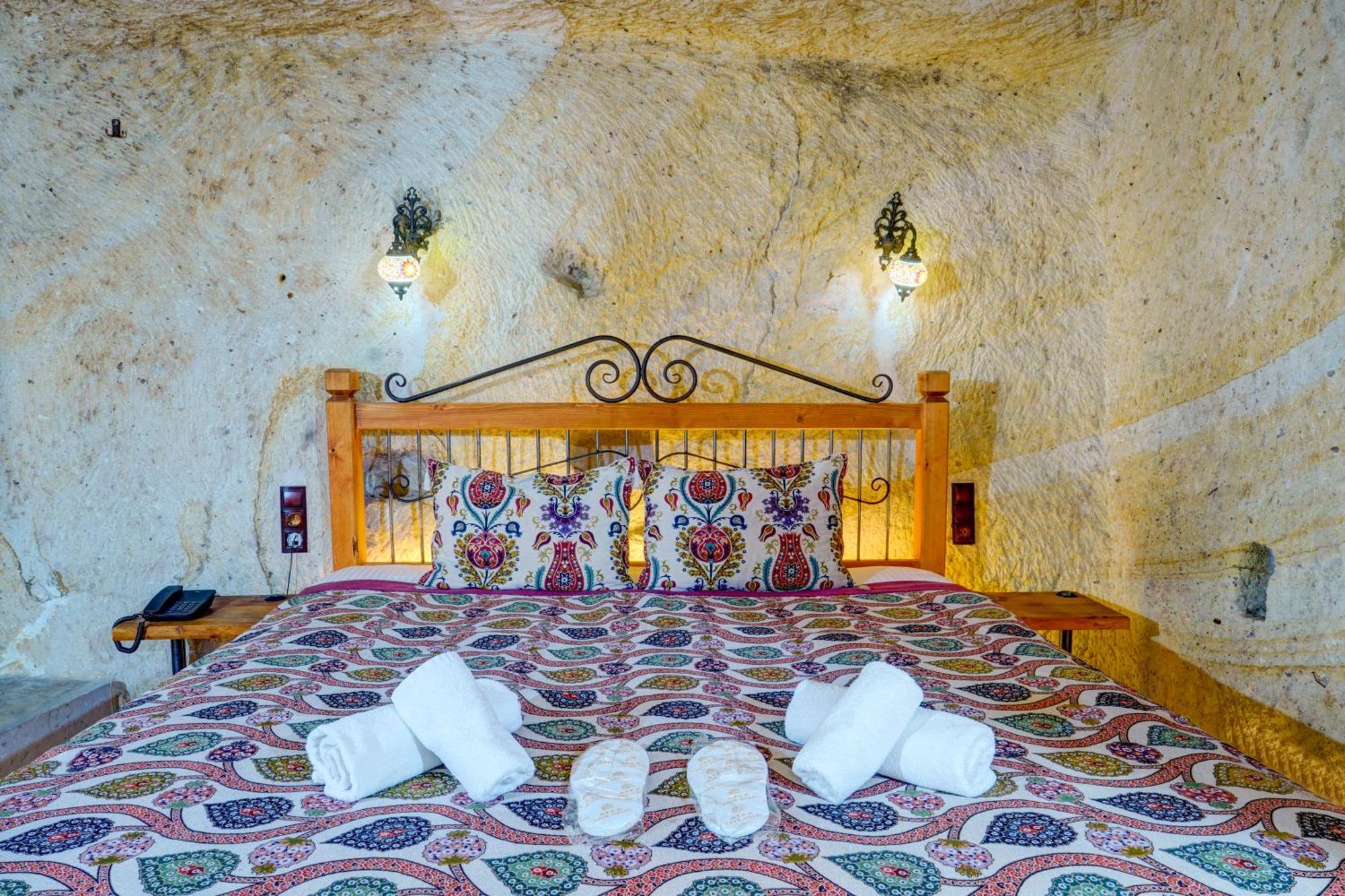 Bed and Breakfast Atax Cave House Avanos Екстер'єр фото