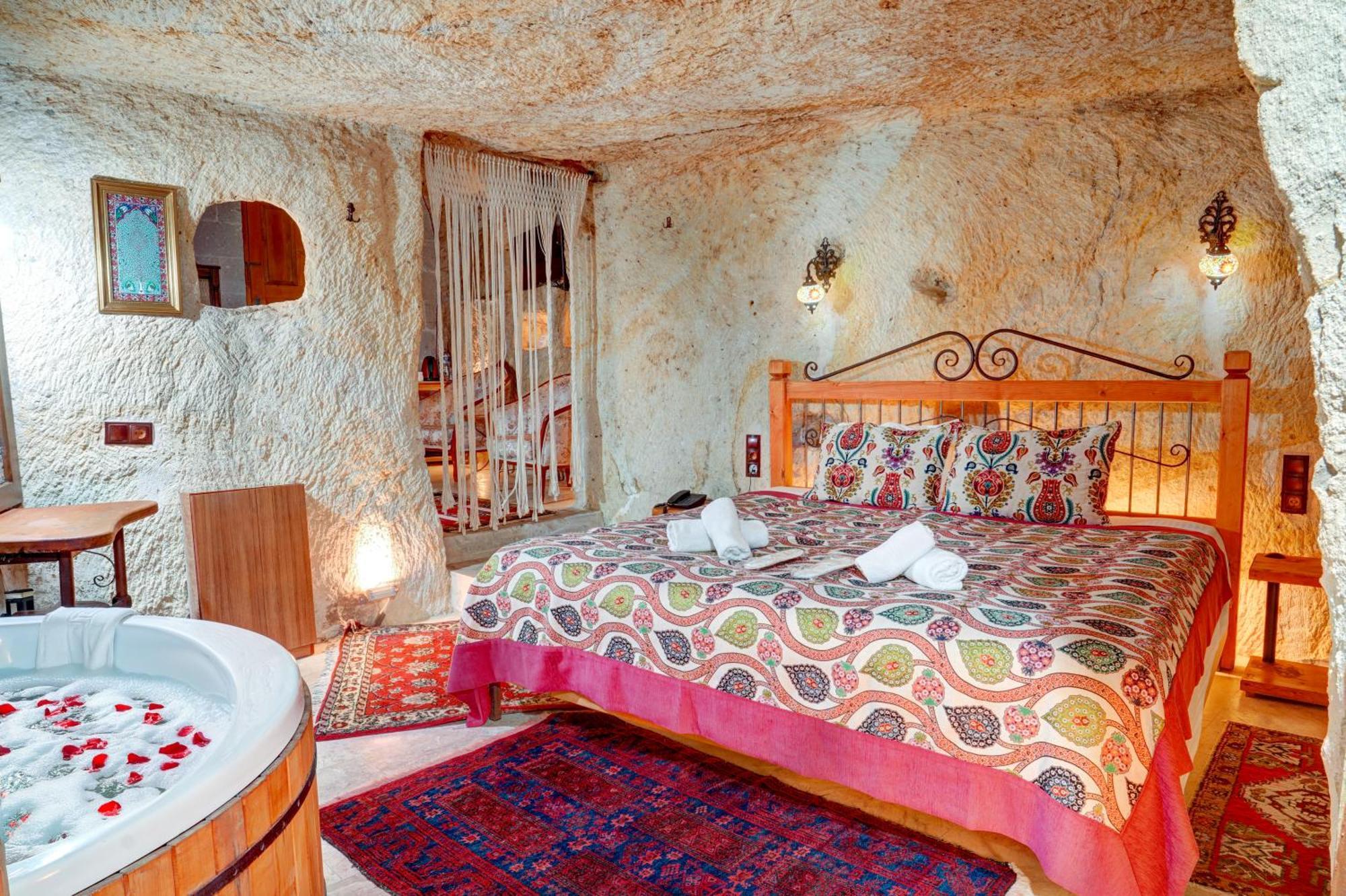 Bed and Breakfast Atax Cave House Avanos Екстер'єр фото