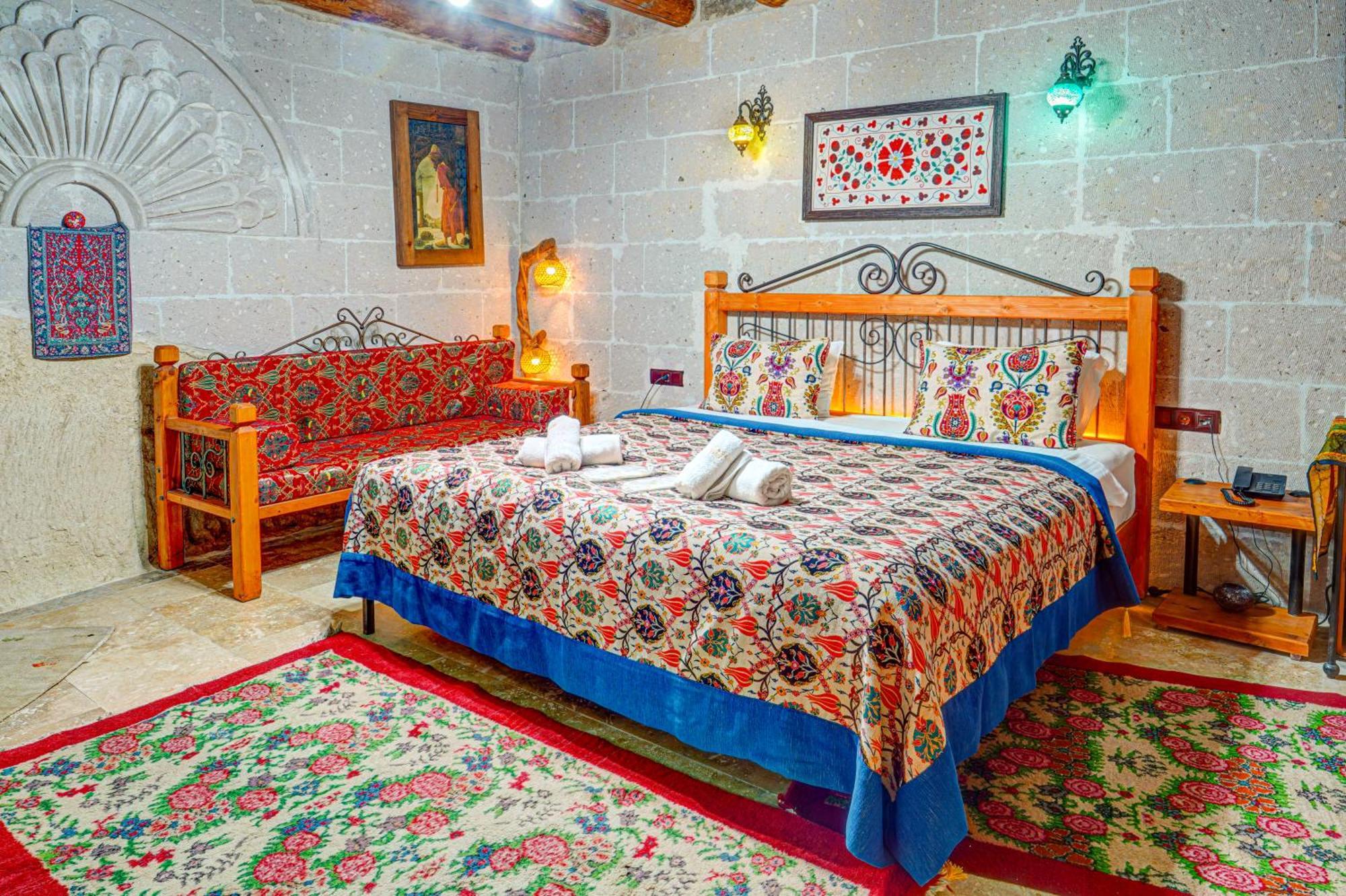Bed and Breakfast Atax Cave House Avanos Екстер'єр фото